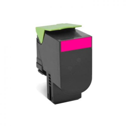 LEXMARK toner CX310/410/510 magenta Retornable (2k) , Lexmark , LEX80C2SM0 , 734646481304
